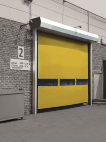 Dynaco High Speed Door D-641-Power India