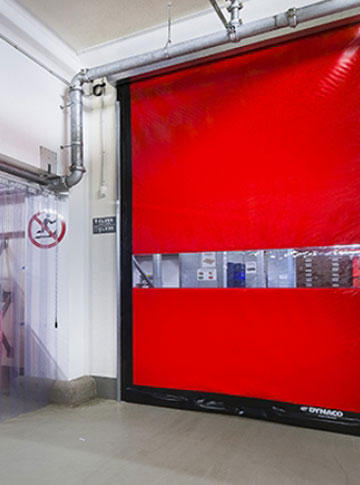 Dynaco High Speed Door India