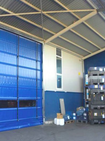 High Speed Fold Up Door-Flex K5 India
