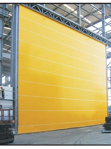 Maxi Hanger Industrial High Speed Door India