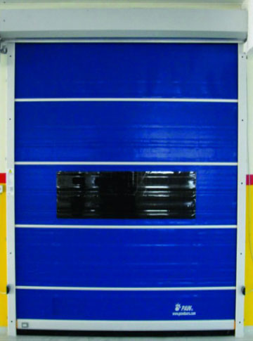 Star Roll UP Door With Modular Curtain India